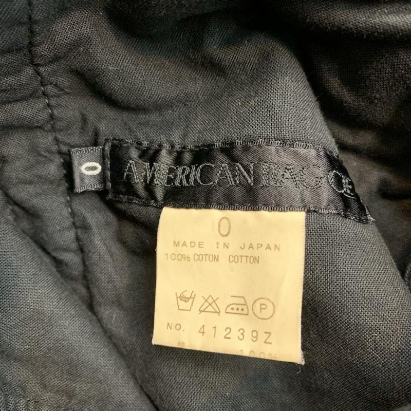 アメリカンラグシー AMERICAN RAG CIE コート ピーコート 0 黒 / ブラック / レディース USED 古着 中古 10042320