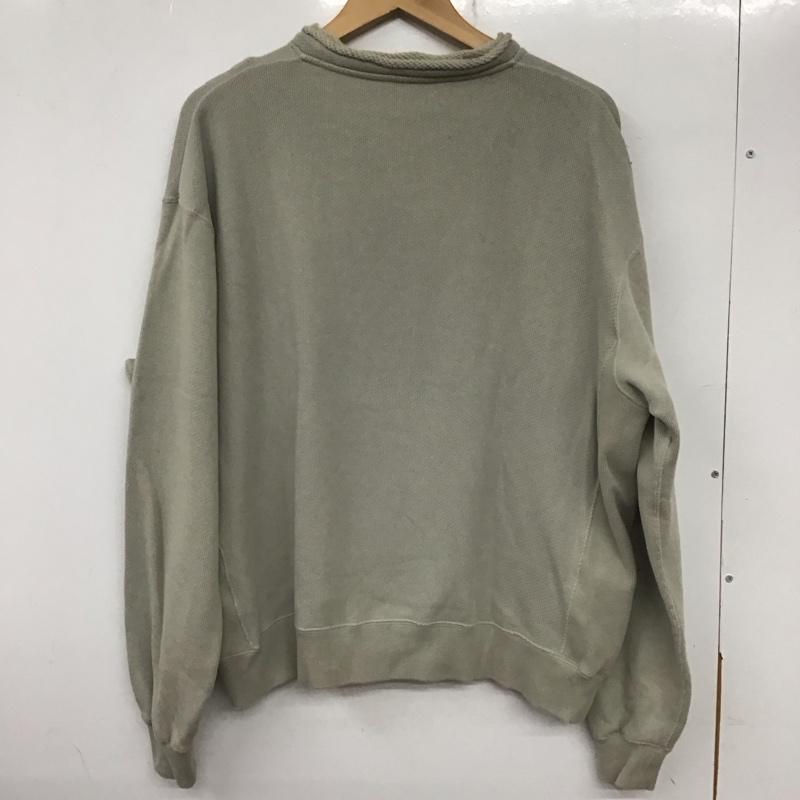 ウェルダー WELLDER トレーナー 長袖 wm21acs05 CutOffCollarSweat 長袖スウェット プルオーバー 3 無地 灰 / グレー / メンズ USED 古着 中古 10137127