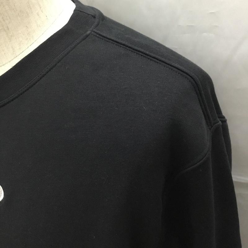 ナイキ NIKE トレーナー 長袖 dm5461-010 スウェットトレーナー スポーツウェア クルーネックカットソー M ロゴ、文字 黒 / ブラック / メンズ USED 古着 中古 10108246