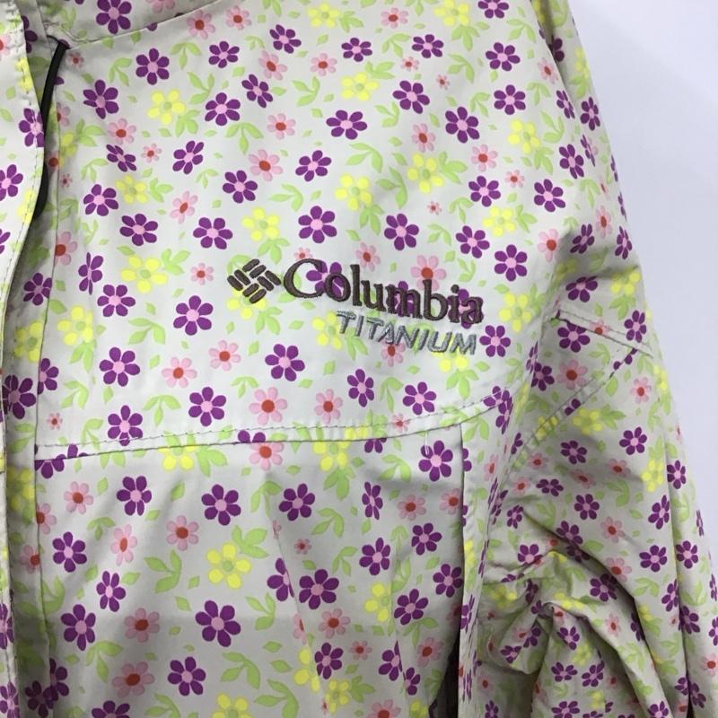 コロンビア Columbia ジャケット、上着 ジャケット、ブレザー 111 PL2454 キップリングジャケット TITANIUM アウトドア M 花柄 マルチカラー / マルチカラー / レディース USED 古着 中古 10109653