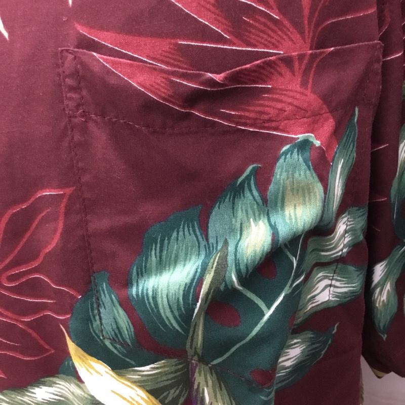古着 USED シャツ、ブラウス 半袖 半袖シャツ カラーシャツ 半袖カットソー アロハシャツ M 総柄 マルチカラー / マルチカラー / メンズ USED 古着 中古 10108282