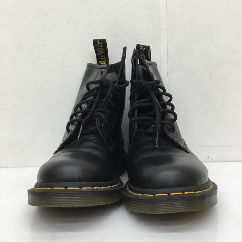 ドクターマーチン Dr.Martens ブーツ ブーティ 1460 8EYE BOOT BLACK 11822006 US:8 無地 黒 / ブラック / メンズ USED 古着 中古 10112688