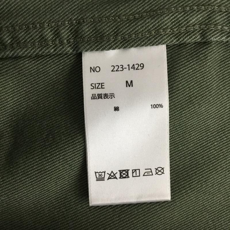 ガンホー GUNG HO パンツ ワークパンツ、ペインターパンツ ベイカーイージーパンツ 49278 M 無地 カーキ / カーキ /  メンズ USED 古着 中古 10119856