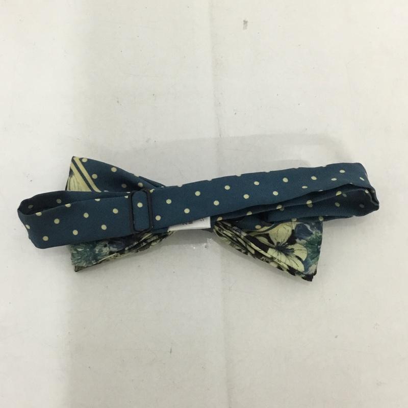 ポールスミス Paul Smith ファッション小物 ファッション小物 シルク 蝶ネクタイ 総柄 マルチカラー / マルチカラー / メンズ USED 古着 中古 10131075