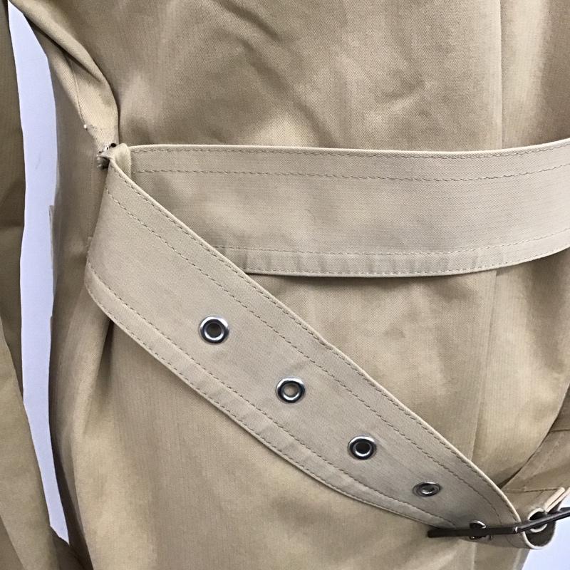 トミーヒルフィガー TOMMY HILFIGER コート トレンチコート 0 無地 ベージュ / ベージュ / レディース USED 古着 中古 10124566