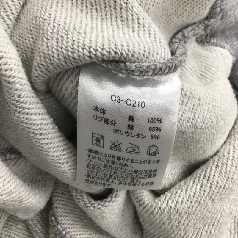 チャンピオン Champion パンツ ワークパンツ、ペインターパンツ ワークパンツ ワイドパンツ カジュアルパンツ スウェットパンツ M ロゴ、文字 灰 / グレー / メンズ USED 古着 中古 10147078