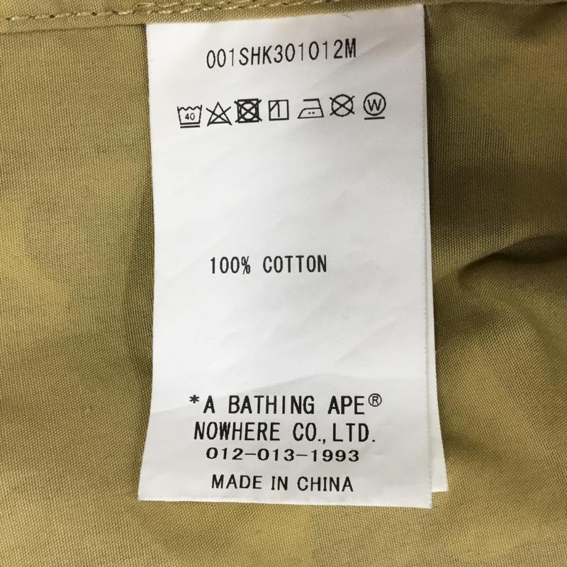 アベイシングエイプ A BATHING APE ジャケット、上着 ジャケット、ブレザー 001SHK301012M 1ST CAMO MILITARY SHIRT シャツジャケット L 総柄 マルチカラー / マルチカラー / メンズ USED 古着 中古 10117077