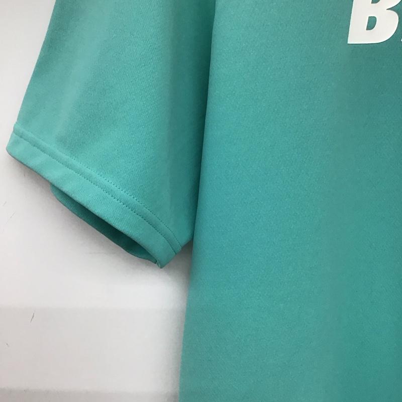 エフシーレアルブリストル F.C.Real Bristol Tシャツ 半袖 半袖カットソー プリントTシャツ クルーネックカットソー L ロゴ、文字 青 / ブルー / メンズ USED 古着 中古 10139766