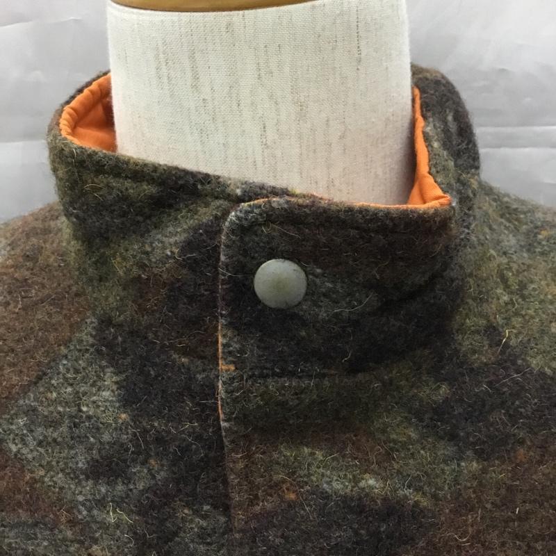 エルエルビーン L.L.Bean ベスト ベスト ベスト ダウンジャケット ノースリーブカットソー リバーシブル S 無地 橙 / オレンジ / メンズ USED 古着 中古 10110994