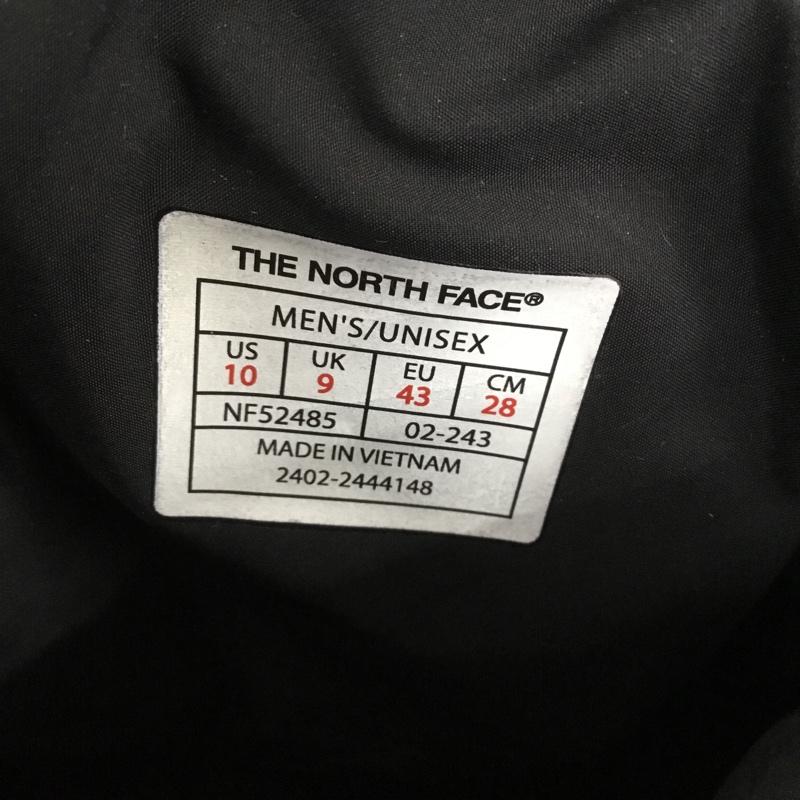 ザノースフェイス THE NORTH FACE アウトドアシューズ アウトドアシューズ NF52485 ヌプシ ブーティ ウォータープルーフ 28cm 28.0cm ロゴ、文字 黒 / ブラック / メンズ USED 古着 中古 10134275