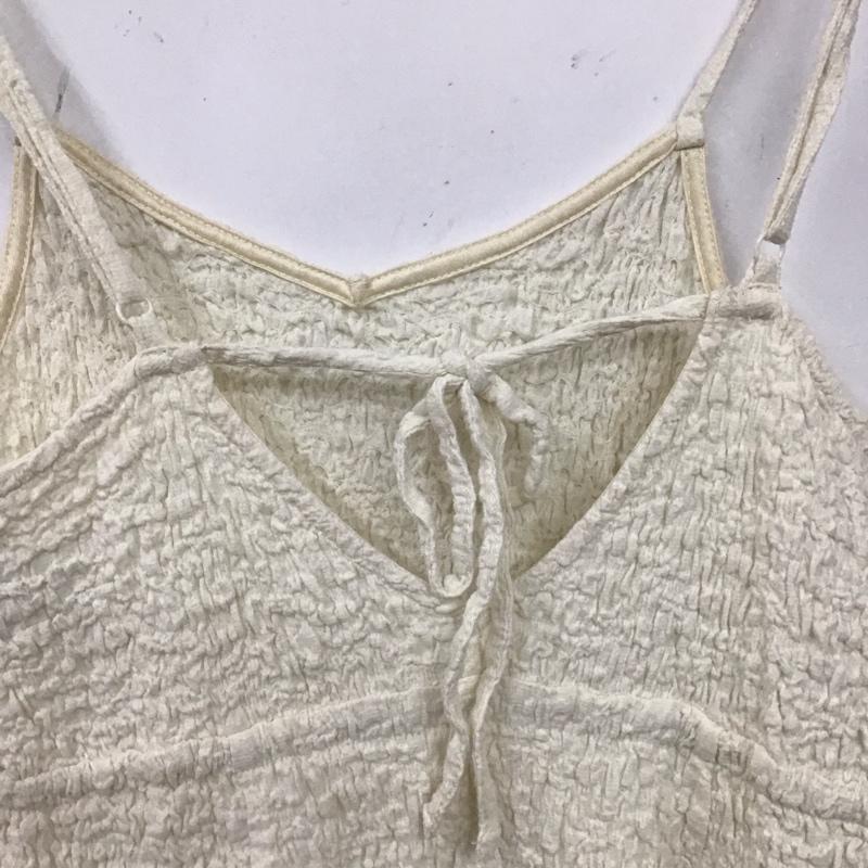 ダブルクローゼット w closet ワンピース ロングスカート FREE 無地 白 / ホワイト / レディース USED 古着 中古 10129153