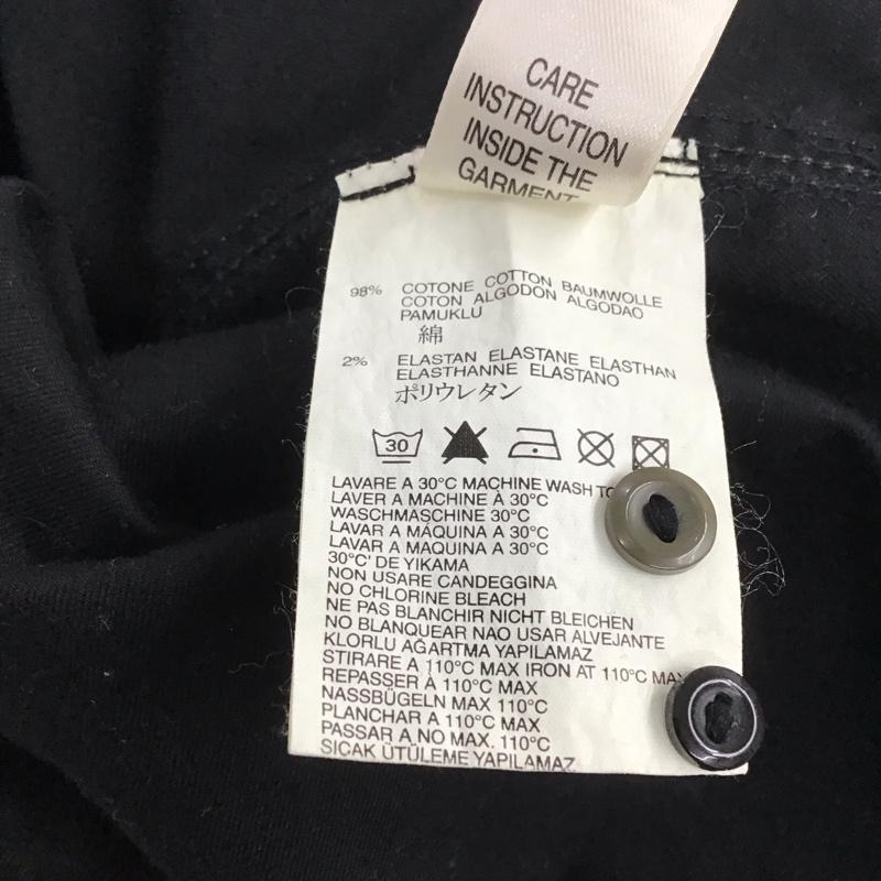 ディーゼル DIESEL シャツ、ブラウス 長袖 長袖シャツ 無地シャツ カラーシャツ L 無地 黒 / ブラック / メンズ USED 古着 中古 10145341