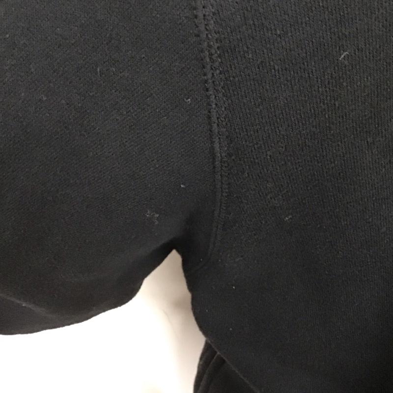 アベイシングエイプ A BATHING APE トレーナー 長袖 スウェット 裏起毛 ポケット付き XXL ロゴ、文字 黒 / ブラック / X 黄 / イエロー / メンズ USED 古着 中古 10107426