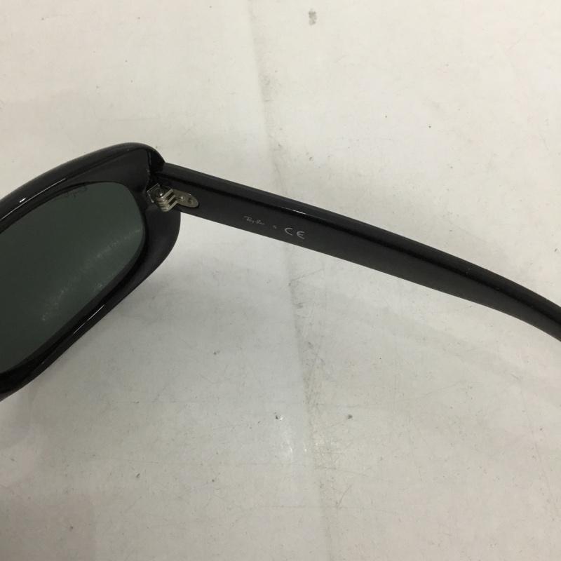レイバン Ray-Ban めがね・サングラス サングラス RB4101F JACKIE OHH ジャッキーオー ケース付き ロゴ、文字 黒 / ブラック / メンズ USED 古着 中古 10129430