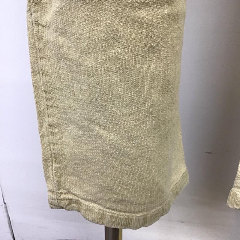 ファイブブラザー FIVE BROTHER ボトムス ボトムス S 無地 オフホワイト / オフホワイト / メンズ USED 古着 中古 10109870