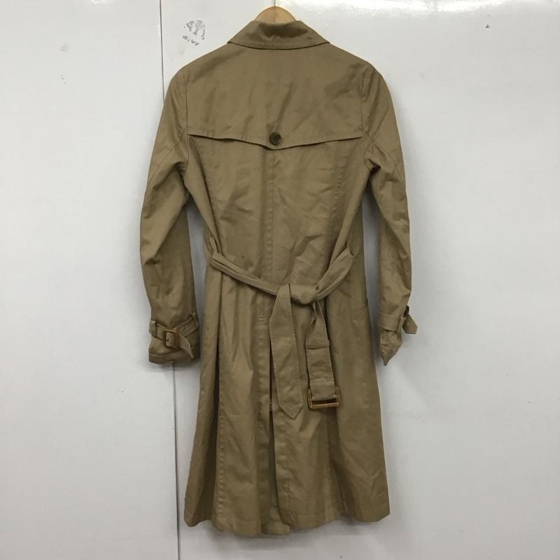 アデイインザライフ ユナイテッドアローズ A day in the life UNITED ARROWS コート コート一般 6325-648-0115 38 無地 ベージュ / ベージュ / レディース USED 古着 中古 10129828