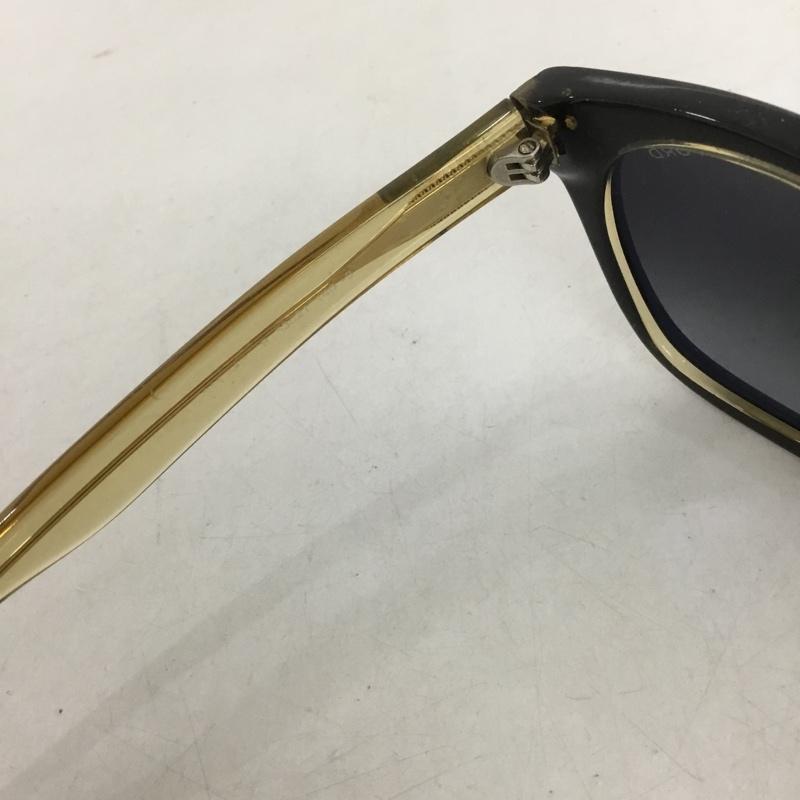 トム フォード TOM FORD めがね・サングラス サングラス ロゴ、文字 黒 / ブラック / X ベージュ / ベージュ / メンズ USED 古着 中古 10131715