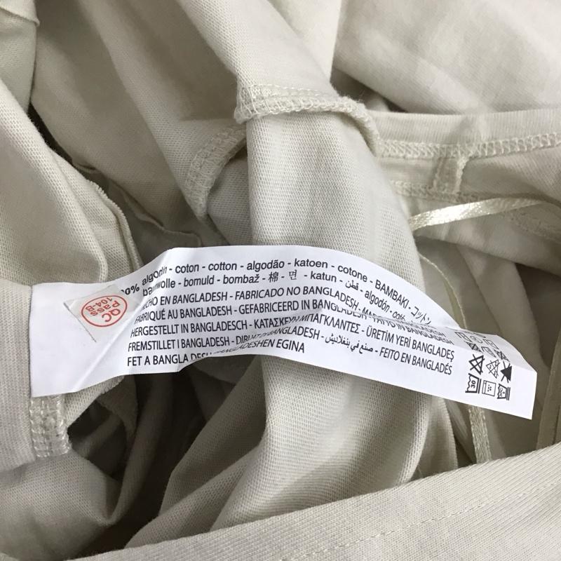 ザラ ZARA サロペット・オーバーオール サロペット、オーバーオール 4174 341 712 タグ付き ジョガーパンツ S 無地 アイボリー / アイボリー / レディース USED 古着 中古 10122852