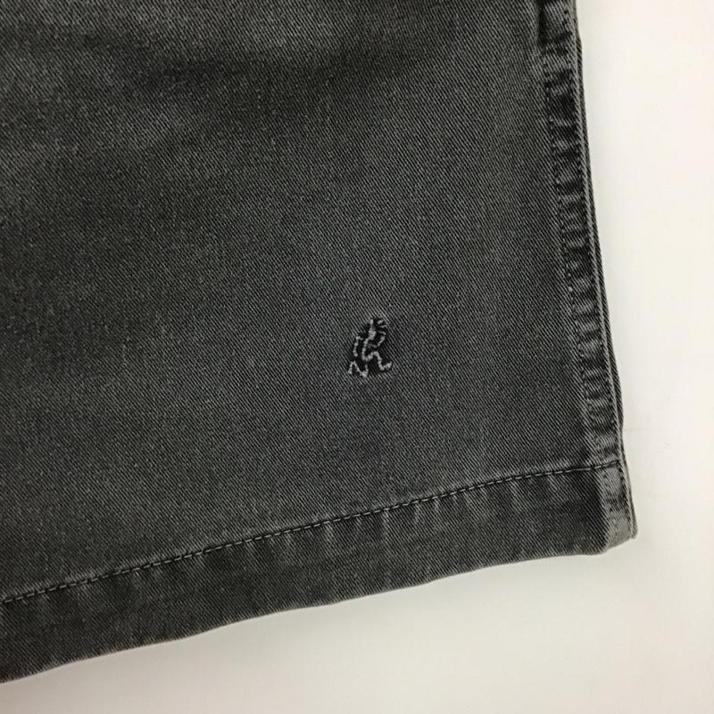 グラミチ GRAMICCI パンツ ショートパンツ ハーフパンツ ショートパンツ 無地 灰 / グレー / メンズ USED 古着 中古 10130084