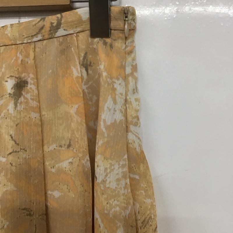 ナチュラルビューティーベーシック NATURAL BEAUTY BASIC スカート ロングスカート ロングスカート M プリント マルチカラー / マルチカラー /  レディース USED 古着 中古 10132934