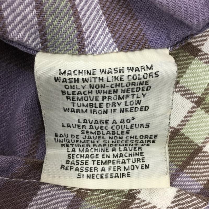 デニム アンド サプライ DENIM & SUPPLY シャツ、ブラウス 長袖 胸ポケット M チェック マルチカラー / マルチカラー / メンズ USED 古着 中古 10117159