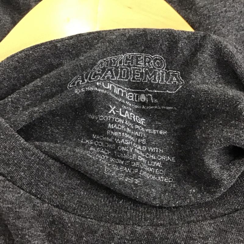 古着 USED Tシャツ 半袖 半袖カットソー プリントTシャツ クルーネックカットソー XL プリント 黒 / ブラック / メンズ USED 古着 中古 10134558