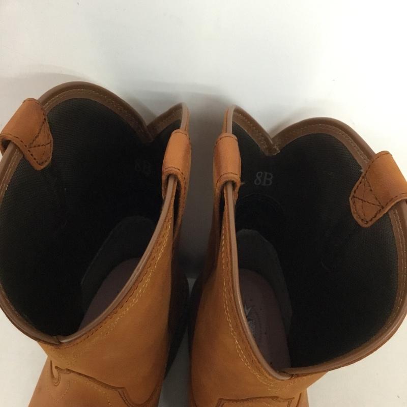 古着 USED ブーツ ショートブーツ ARIAT 10038308 Fatbaby Lagacy UK5.5 ワンポイント 茶 / ブラウン / レディース USED 古着 中古 10144315