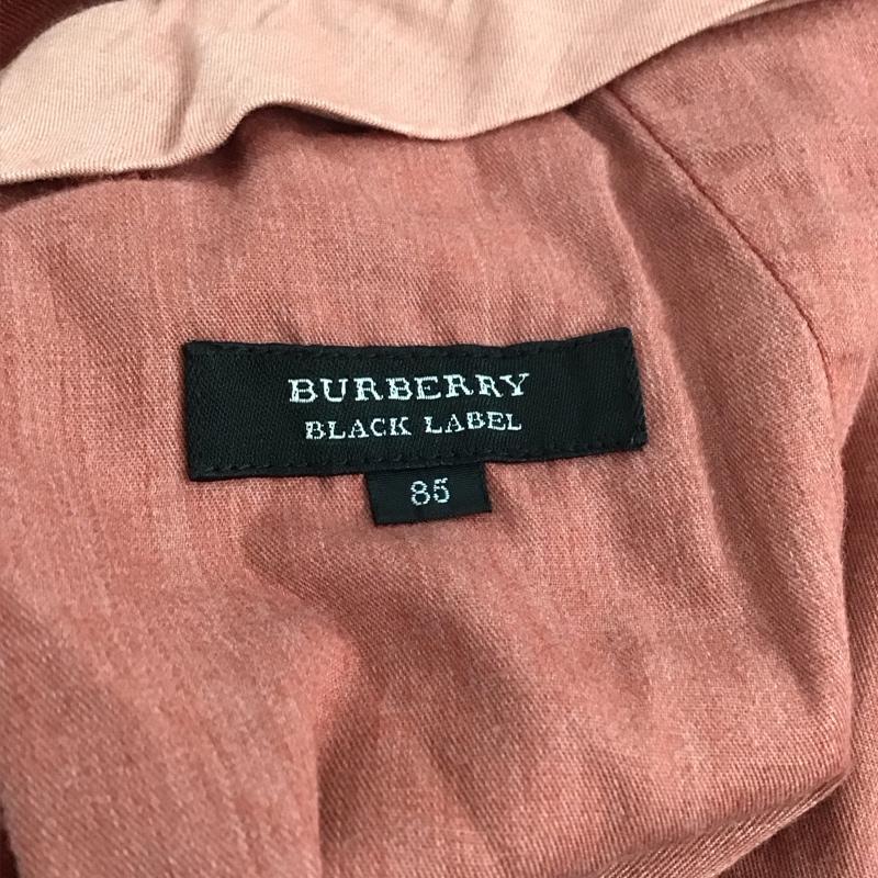 バーバリーブラックレーベル BURBERRY BLACK LABEL パンツ チノパン チノパン ワイドパンツ カジュアルパンツ 無地 赤 / レッド / メンズ USED 古着 中古 10132413