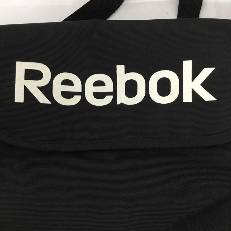 リーボック Reebok ショルダーバッグ ショルダーバッグ ARB1007 ミニショルダー メッセンジャーバッグ タグ付き ロゴ、文字 黒 / ブラック / メンズ USED 古着 中古 10128521