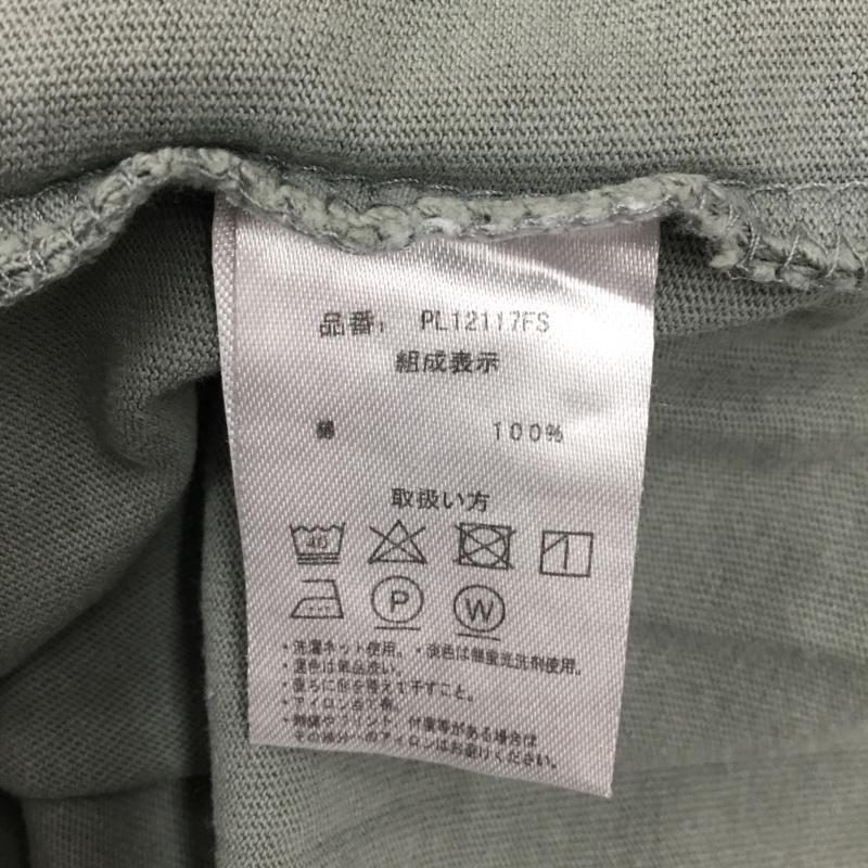 ユーエスポロアッスン U.S.POLO ASSN. ポロシャツ 半袖 PL12117FS ラガーシャツ オーバーサイズ M ワンポイント 灰 / グレー / メンズ USED 古着 中古 10117790