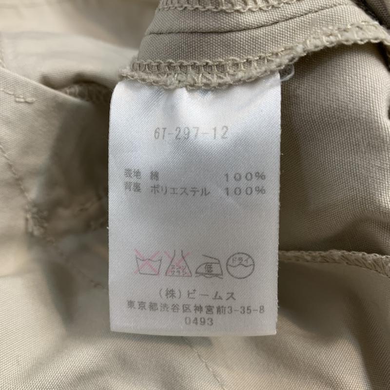 レイビームス Ray BEAMS コート コート一般 無地 ベージュ / ベージュ / レディース USED 古着 中古 10042876