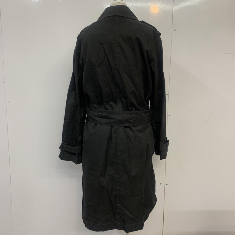 ジャーナルスタンダード JOURNAL STANDARD コート トレンチコート 無地 黒 / ブラック / レディース USED 古着 中古 10041560