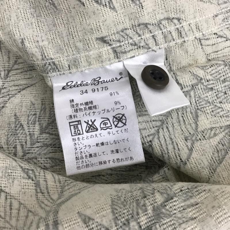 エディーバウアー Eddie Bauer シャツ、ブラウス 半袖 半袖シャツ カラーシャツ カジュアルシャツ プリントシャツ S 総柄 マルチカラー / マルチカラー / メンズ USED 古着 中古 10111275