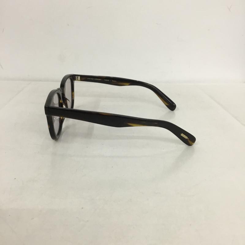 カネコオプティカル KANEKO OPTICAL めがね・サングラス サングラス Modern UNITED ARROWS 無地 茶 / ブラウン / メンズ USED 古着 中古 10137930