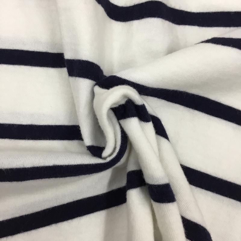 ザラ ZARA タンクトップ タンクトップ 5520 026 060 ノースリーブ M ボーダー柄 白 / ホワイト / X 紺 / ネイビー / レディース USED 古着 中古 10118172