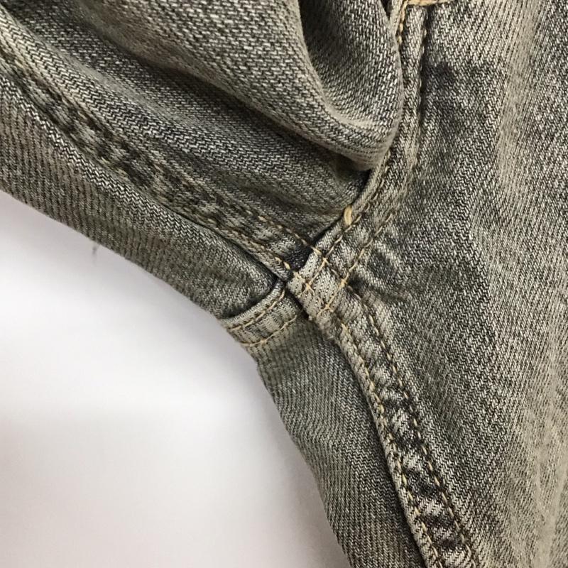ザラ ZARA パンツ デニム、ジーンズ ワークパンツ カーゴパンツ 38 無地 マルチカラー / マルチカラー / レディース USED 古着 中古 10129441