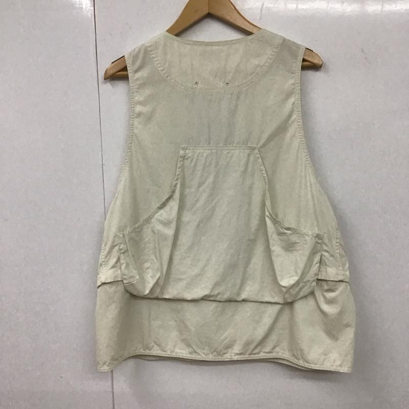 ニコアンド niko and... ベスト ベスト NKN42743AD 3wayフィッシングベスト FREE 無地 白 / ホワイト / レディース USED 古着 中古 10131796