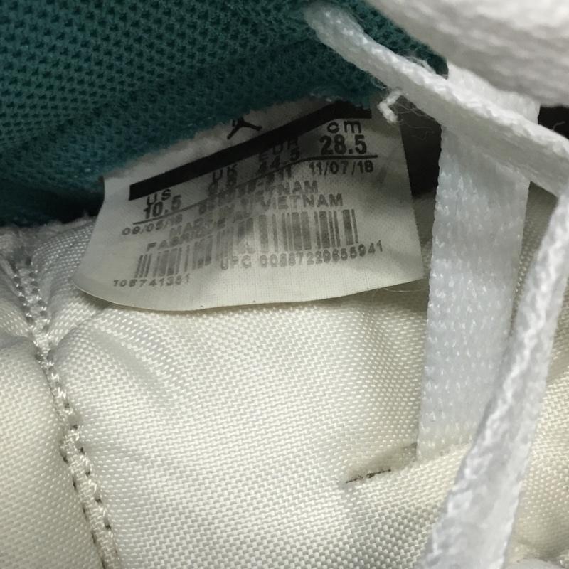 ナイキ NIKE スニーカー スニーカー 555088-311 AIR JORDAN 1 RETRO HIGH OG 28.5cm 箱有 28.5cm ロゴ、文字 白 / ホワイト / X 水色 / ライトブルー / メンズ USED 古着 中古 10109201
