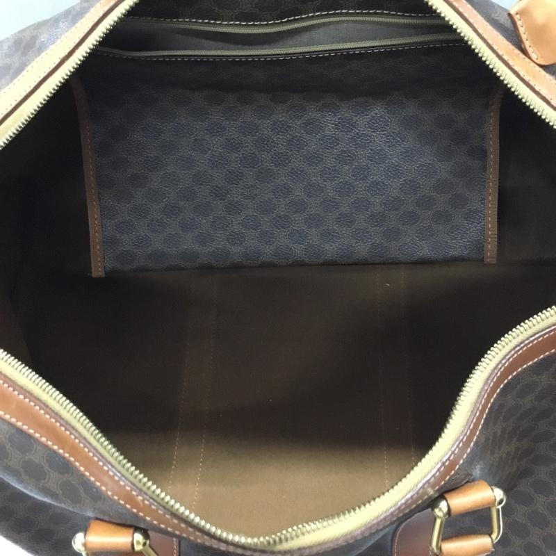 セリーヌ CELINE ボストンバッグ ボストンバッグ 総柄 茶 / ブラウン / レディース USED 古着 中古 10114722