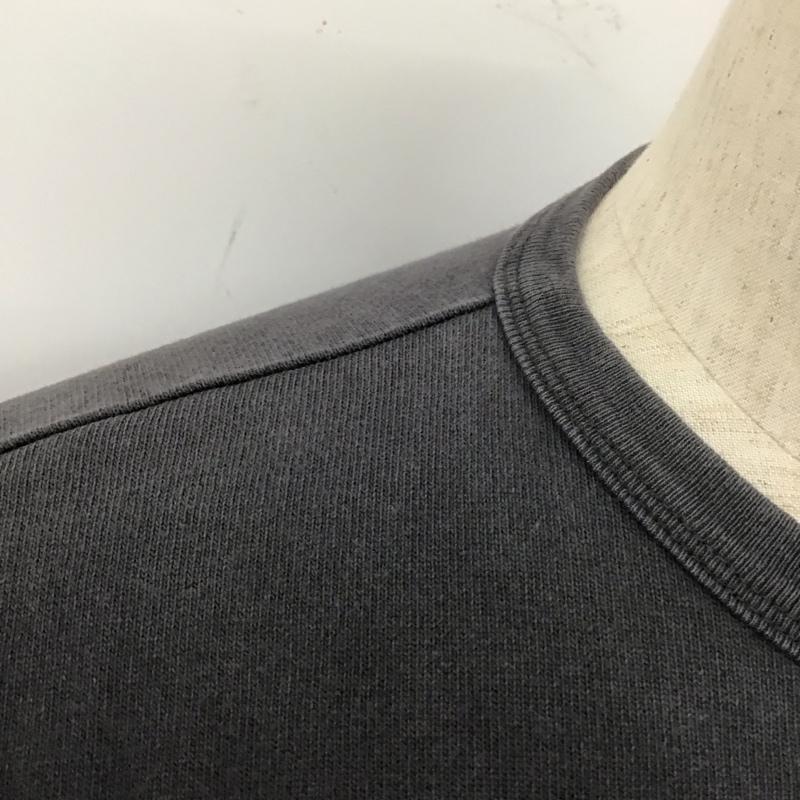 チャンピオン Champion Tシャツ 半袖 半袖カットソー プリントTシャツ クルーネックカットソー スウェットカットソー M プリント 灰 / グレー /  メンズ USED 古着 中古 10111117