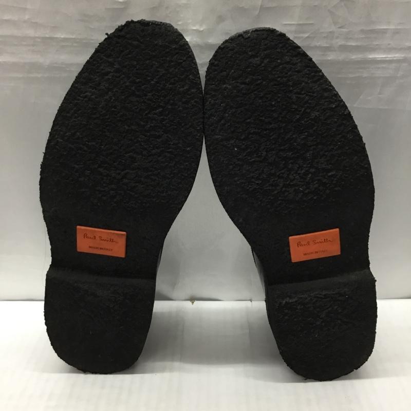 ポールスミス Paul Smith ローファー ローファー レザー 箱有 41 無地 黒 / ブラック / メンズ USED 古着 中古 10121002