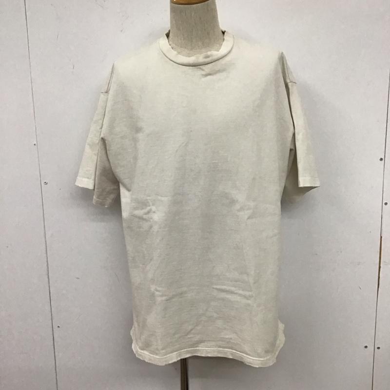 マインドシーカー mindseeker Tシャツ 半袖 ms-19ss-19 used加工Tシャツ 半袖カットソー 無地Tシャツ XL 無地 白 / ホワイト /  メンズ USED 古着 中古 10110225