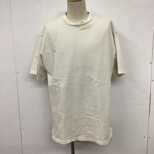 マインドシーカー mindseeker Tシャツ 半袖 ms-19ss-19 used加工Tシャツ 半袖カットソー 無地Tシャツ XL 無地 白 / ホワイト /  メンズ USED 古着 中古 10110225