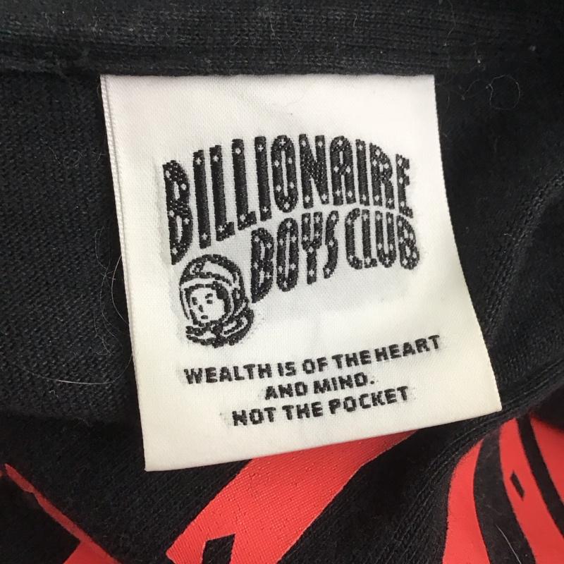 ビリオネア・ボーイズ・クラブ BILLIONAIRE BOYS CLUB カットソー 長袖 BBCJP193T005 長袖カットソー プリントTシャツ クルーネックカットソー L プリント 黒 / ブラック /  メンズ USED 古着 中古 10111107