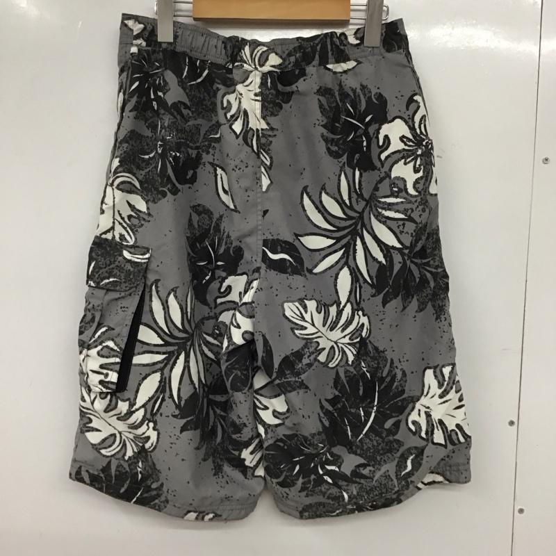 ヘリーハンセン HELLY HANSEN パンツ ショートパンツ hh75200 ショートパンツ ハーフパンツ リバーシブル M プリント 灰 / グレー / メンズ USED 古着 中古 10133987