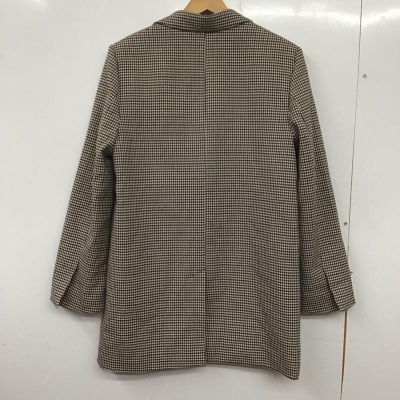ザラ ZARA ジャケット、上着 ジャケット、ブレザー S チェック マルチカラー / マルチカラー / レディース USED 古着 中古 10139386