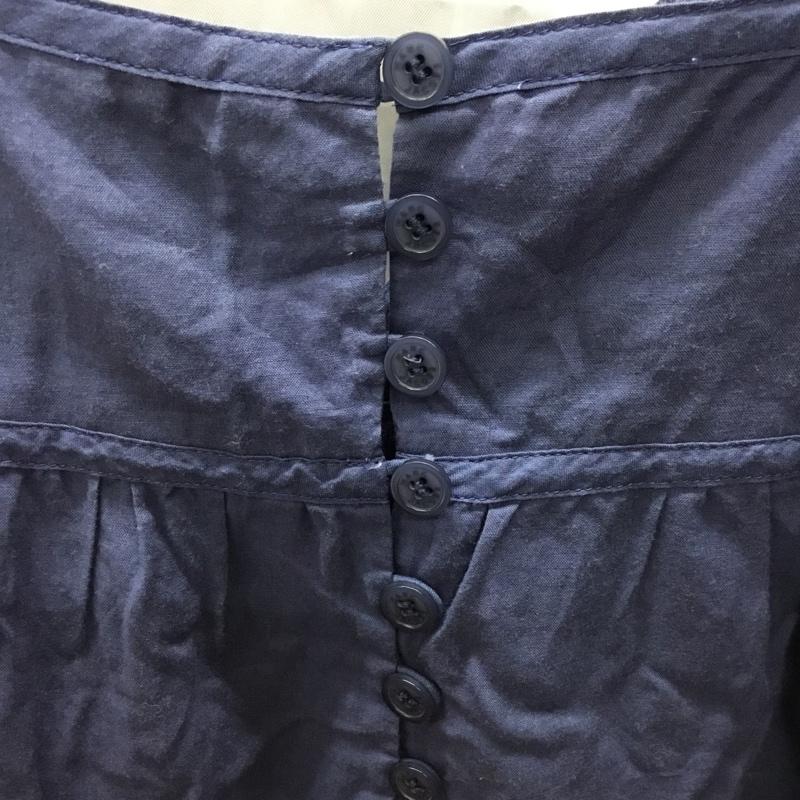 マークジェイコブス MARCJACOBS キャミソール キャミソール コットン 4 無地 紺 / ネイビー / レディース USED 古着 中古 10118153