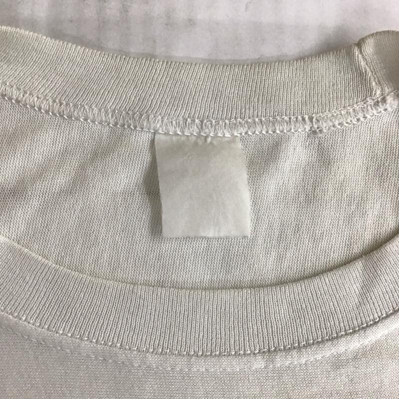 古着 USED Tシャツ 半袖 BULLDOGS ブルドッグ プリント ロゴ、文字 白 / ホワイト / X 赤 / レッド / メンズ USED 古着 中古 10115703