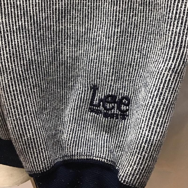 リー Lee トレーナー 長袖 長袖トレーナー スウェット クルーネック リブスウェットカットソー 古着 L ロゴ、文字 マルチカラー / マルチカラー /  メンズ USED 古着 中古 10117438