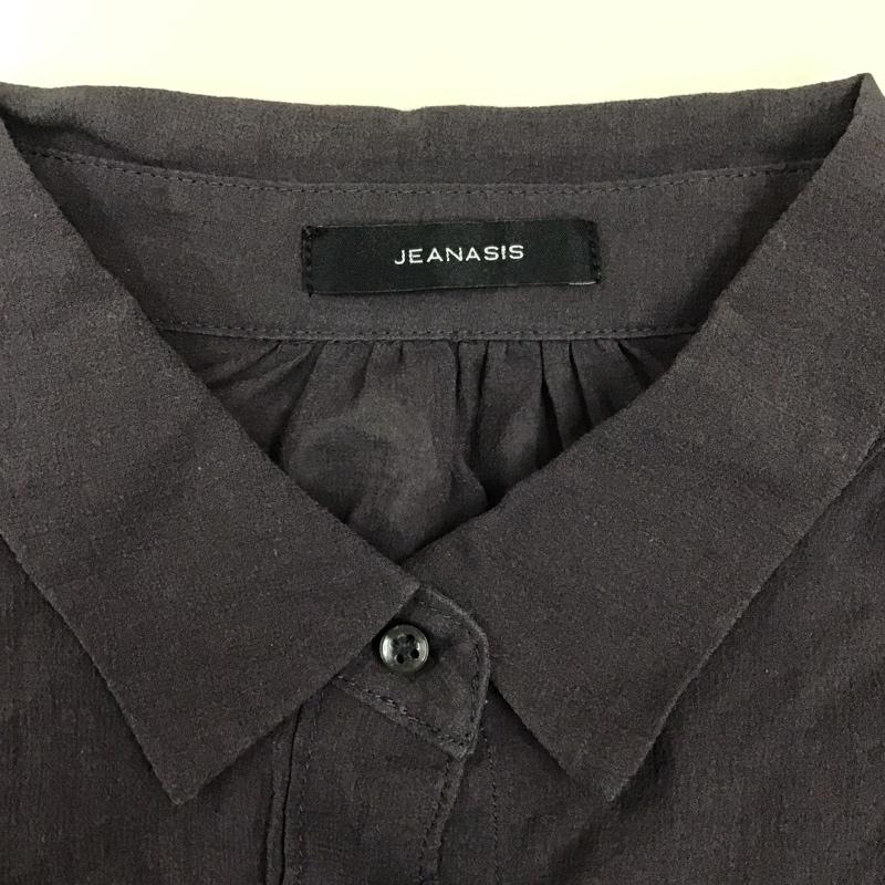 ジーナシス JEANASIS シャツ、ブラウス 長袖 FREE 無地 マルチカラー / マルチカラー / レディース USED 古着 中古 10123432
